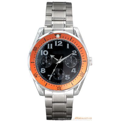 钟表厂家开发生产销售男装石英手表,机械钢质手表